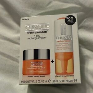 Clinique Fresh Pressed Vitamin C Duo